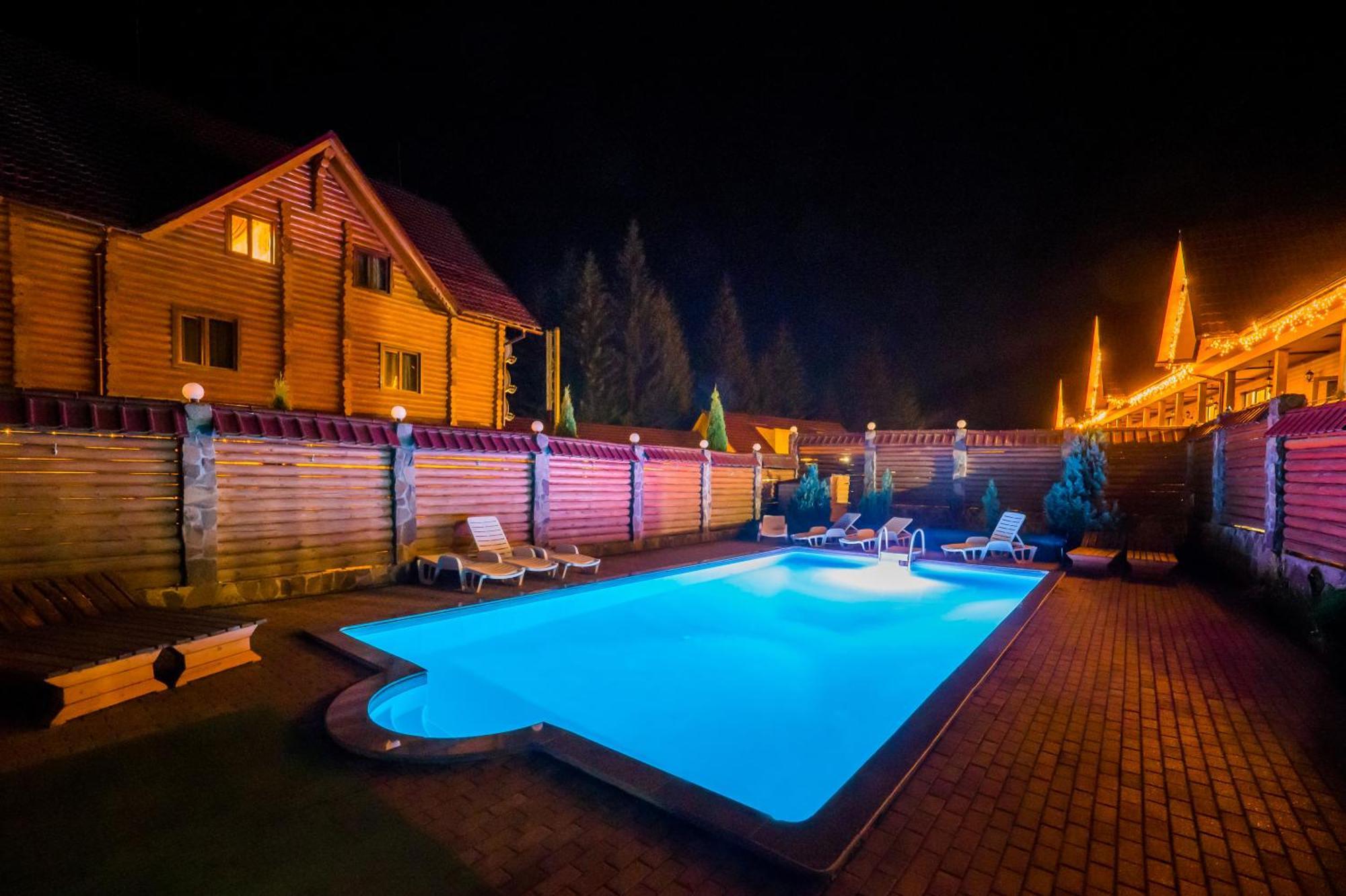 Hotel Арніка Synewyrska Polana Zewnętrze zdjęcie