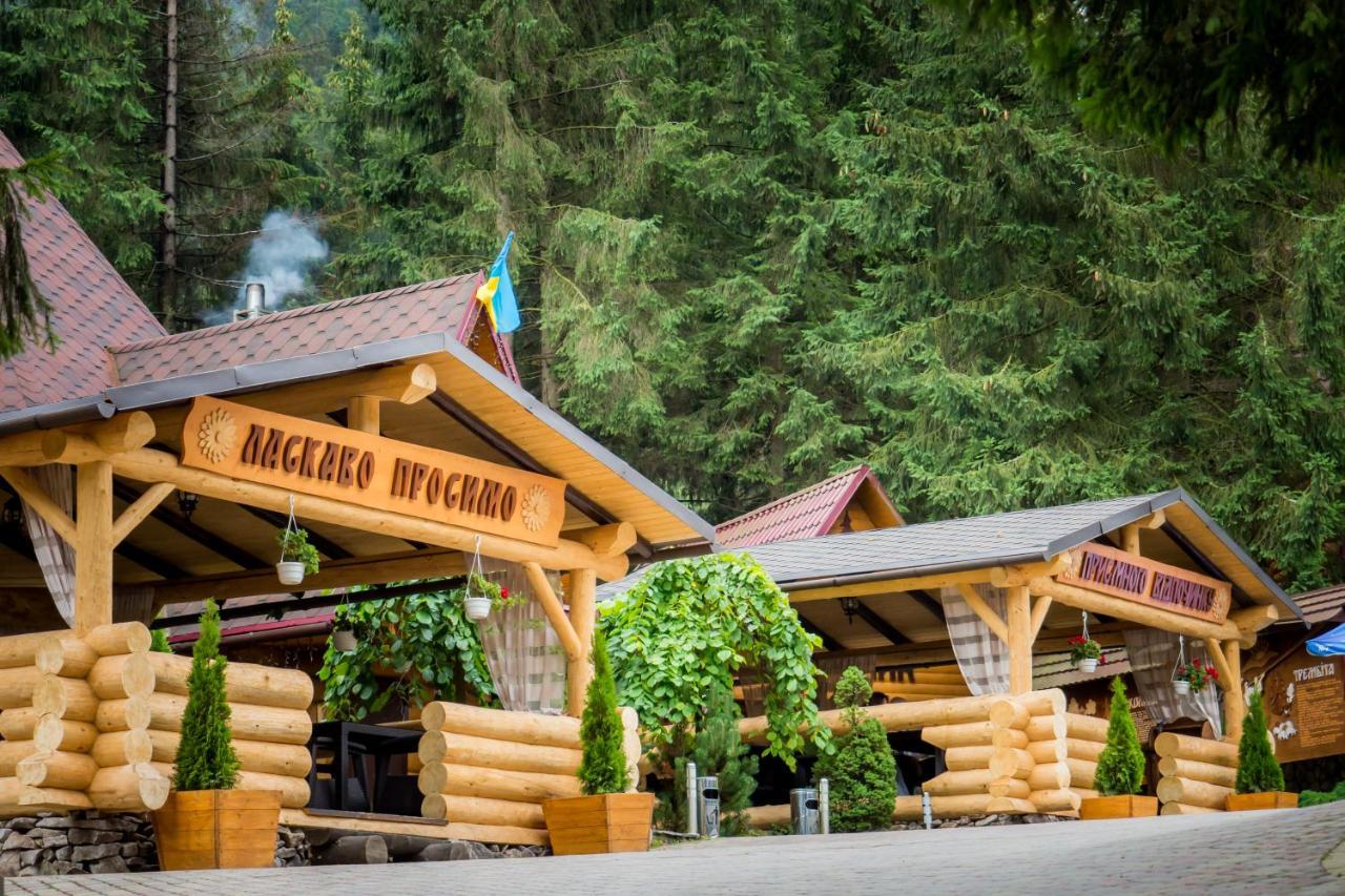 Hotel Арніка Synewyrska Polana Zewnętrze zdjęcie