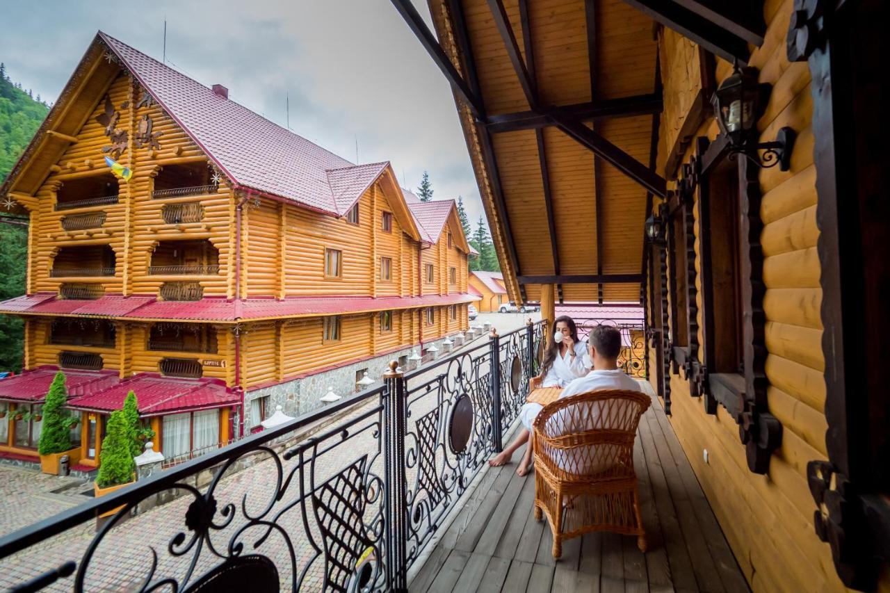 Hotel Арніка Synewyrska Polana Zewnętrze zdjęcie